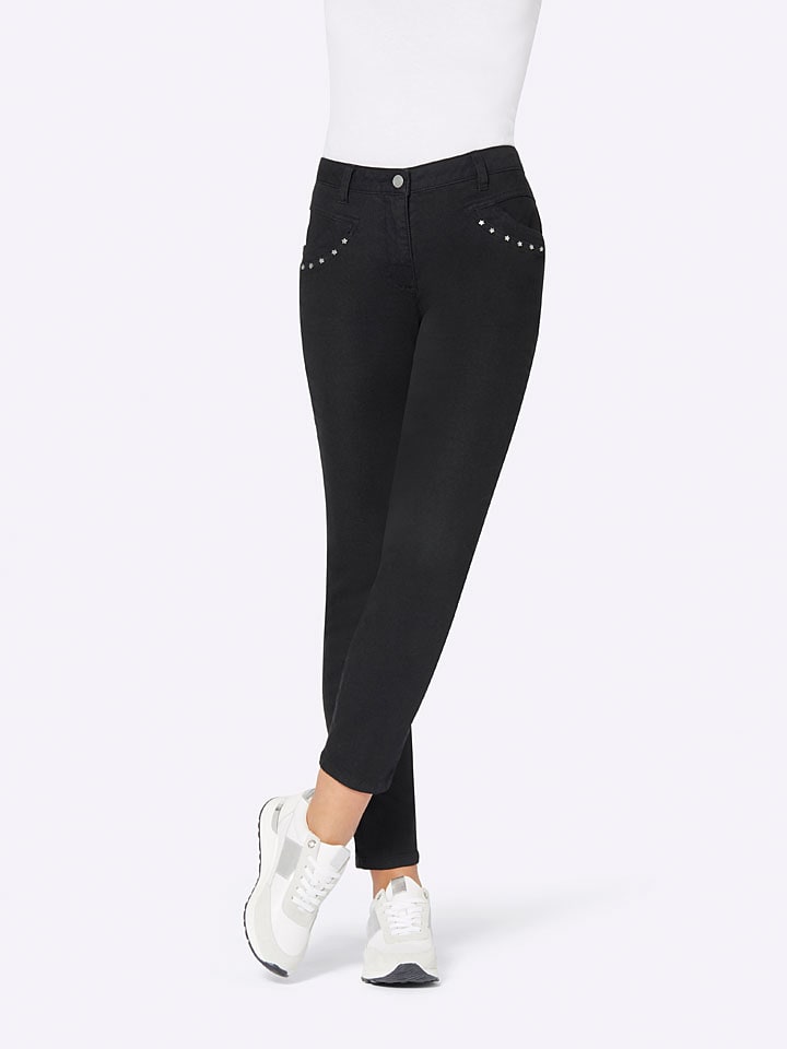 Джинсы Heine, черный
Джинсы Heine, черный