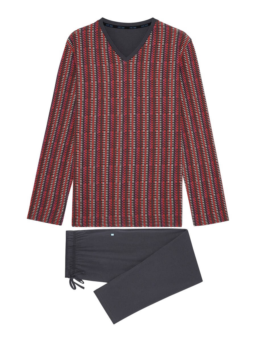 Длинная пижама HOM Ottawa, цвет Grey/Red
Длинная пижама HOM Ottawa, цвет Grey/Red