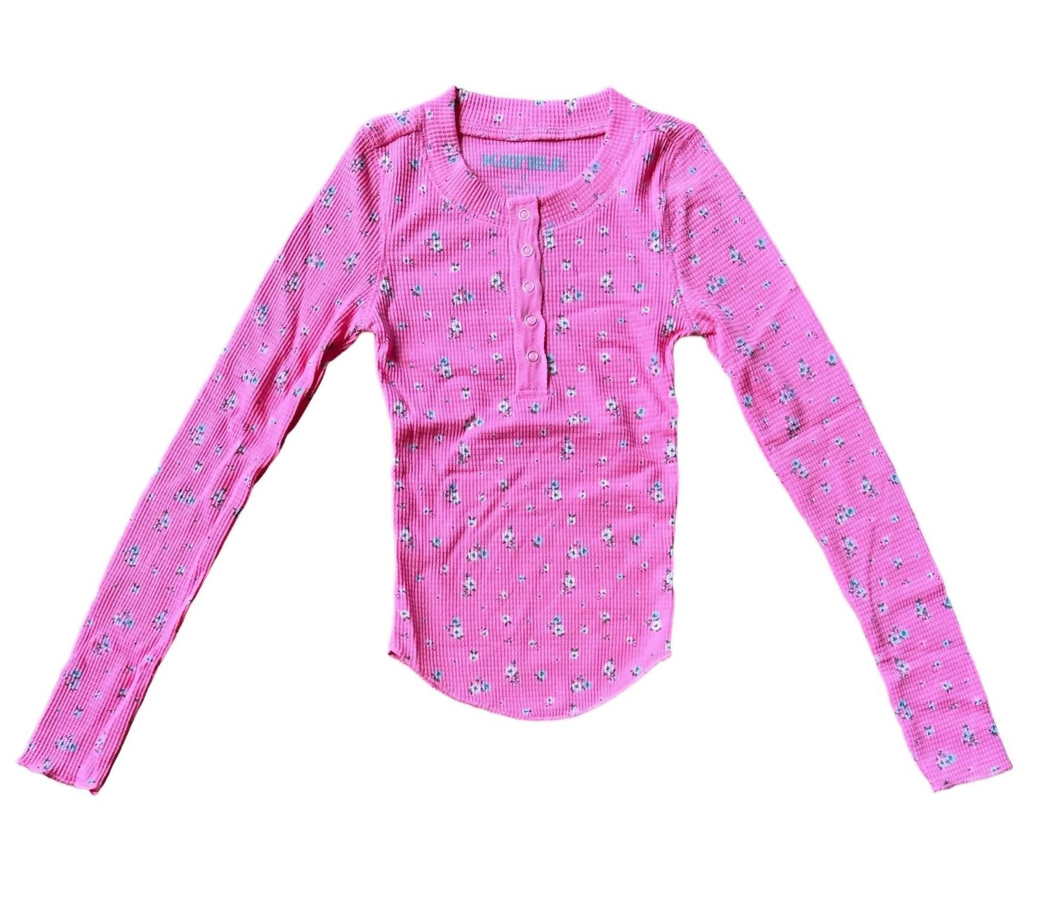 Топ-хенли для девочек-подростков Cooper Thermal с винтажным розовым цветочным принтом KatieJnyc
Топ-хенли для девочек-подростков Cooper Thermal с винтажным розовым цветочным принтом KatieJnyc