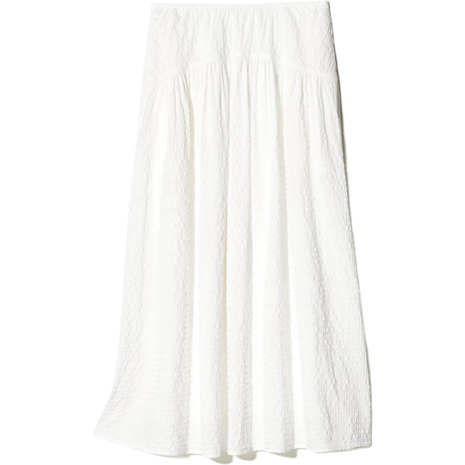 UNIQLO Повседневная длинная юбка для женщин Ivory
UNIQLO Повседневная длинная юбка для женщин Ivory