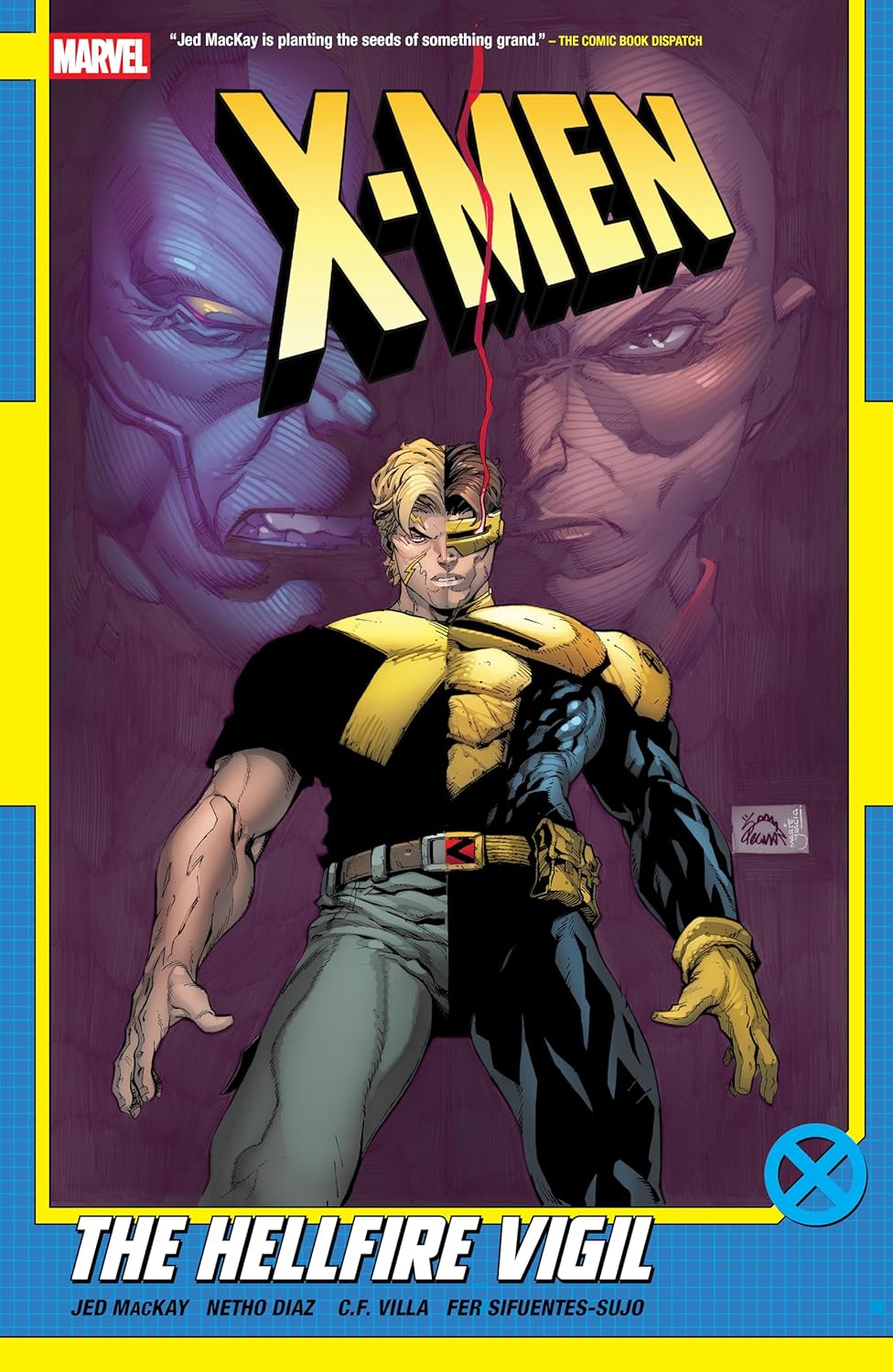 X-Men By Jed Mackay Vol. 3: The Hellfire Vigil (Marvel Universe)
X-Men By Jed Mackay Vol. 3: The Hellfire Vigil (Marvel Universe)