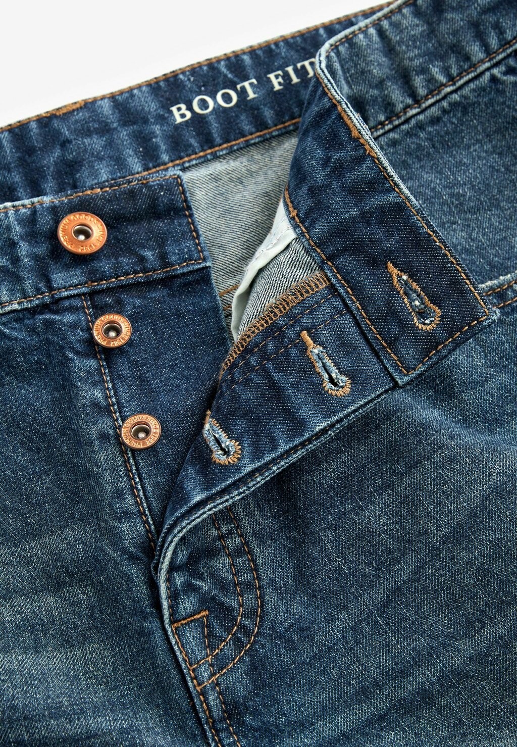 Джинсы прямого кроя Next, синий
Джинсы прямого кроя Next, синий