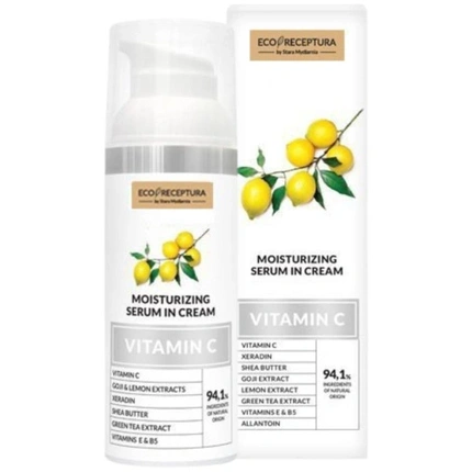 Bodymania Eco Serum Cream Витамин С 50 мл Sdk Cosmetics
Bodymania Eco Serum Cream Витамин С 50 мл Sdk Cosmetics