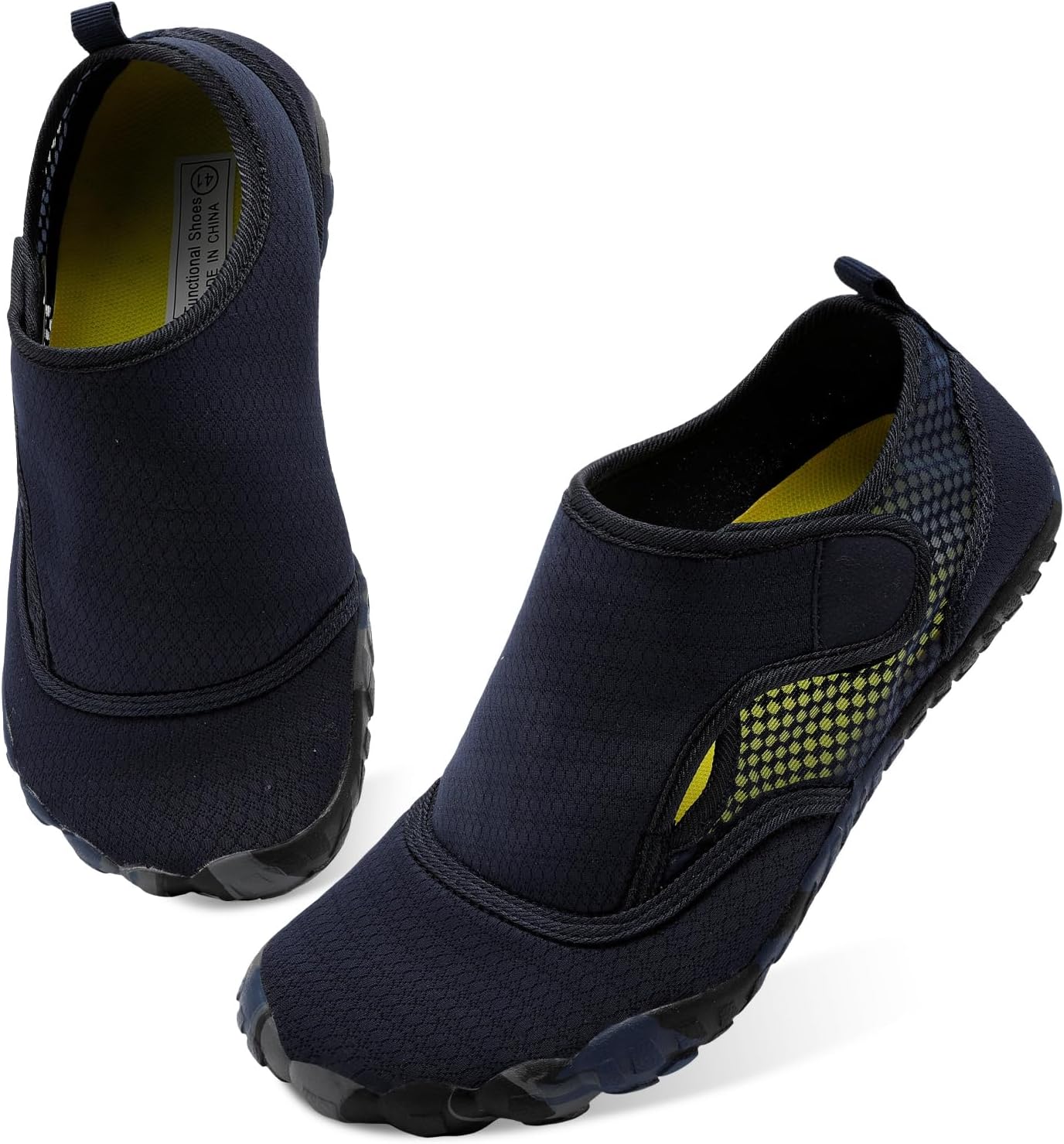 Водные кроссовки Centipede Demon для женщин и мужчин, быстро сохнущие, для босоногой носки, для пляжа, хайкинга, дайвинга, лодок, реки и водных видов спорта, синий
Водные кроссовки Centipede Demon для женщин и мужчин, быстро сохнущие, для босоногой носки, для пляжа, хайкинга, дайвинга, лодок, реки и водных видов спорта, синий