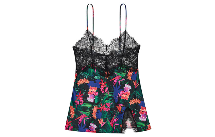 Ночная сорочка Victoria's Secret женская разноцветная с тропическим принтом
Ночная сорочка Victoria's Secret женская разноцветная с тропическим принтом