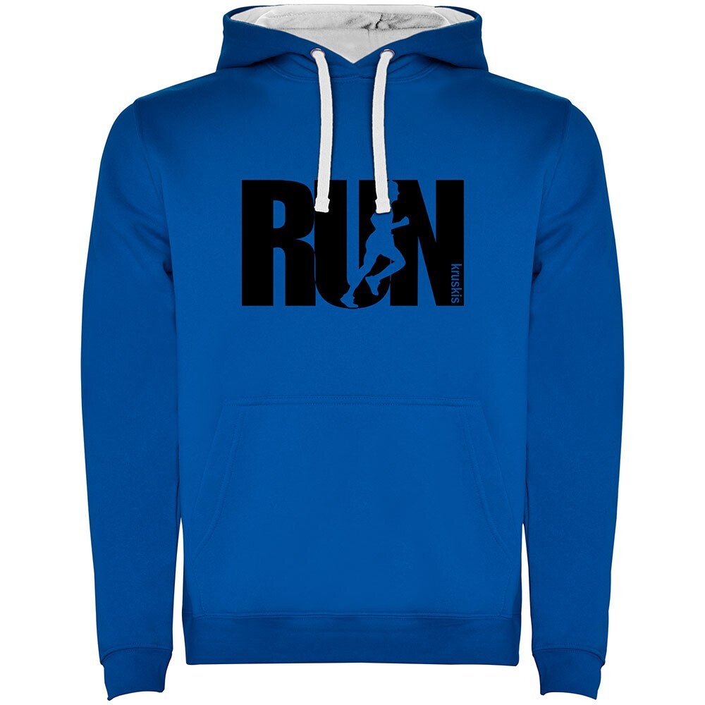 Худи Kruskis Word Run Two-Colour, синий
Худи Kruskis Word Run Two-Colour, синий