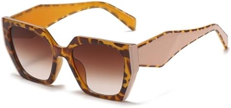 Солнцезащитные очки «кошачий глаз» в стиле ретро 2026 года для женщин. Винтажные квадратные солнцезащитные очки для женщин. Очки неправильной формы MTZJH, C3 Leopard Brown
Солнцезащитные очки «кошачий глаз» в стиле ретро 2026 года для женщин. Винтажные квадратные солнцезащитные очки для женщин. Очки неправильной формы MTZJH, C3 Leopard Brown