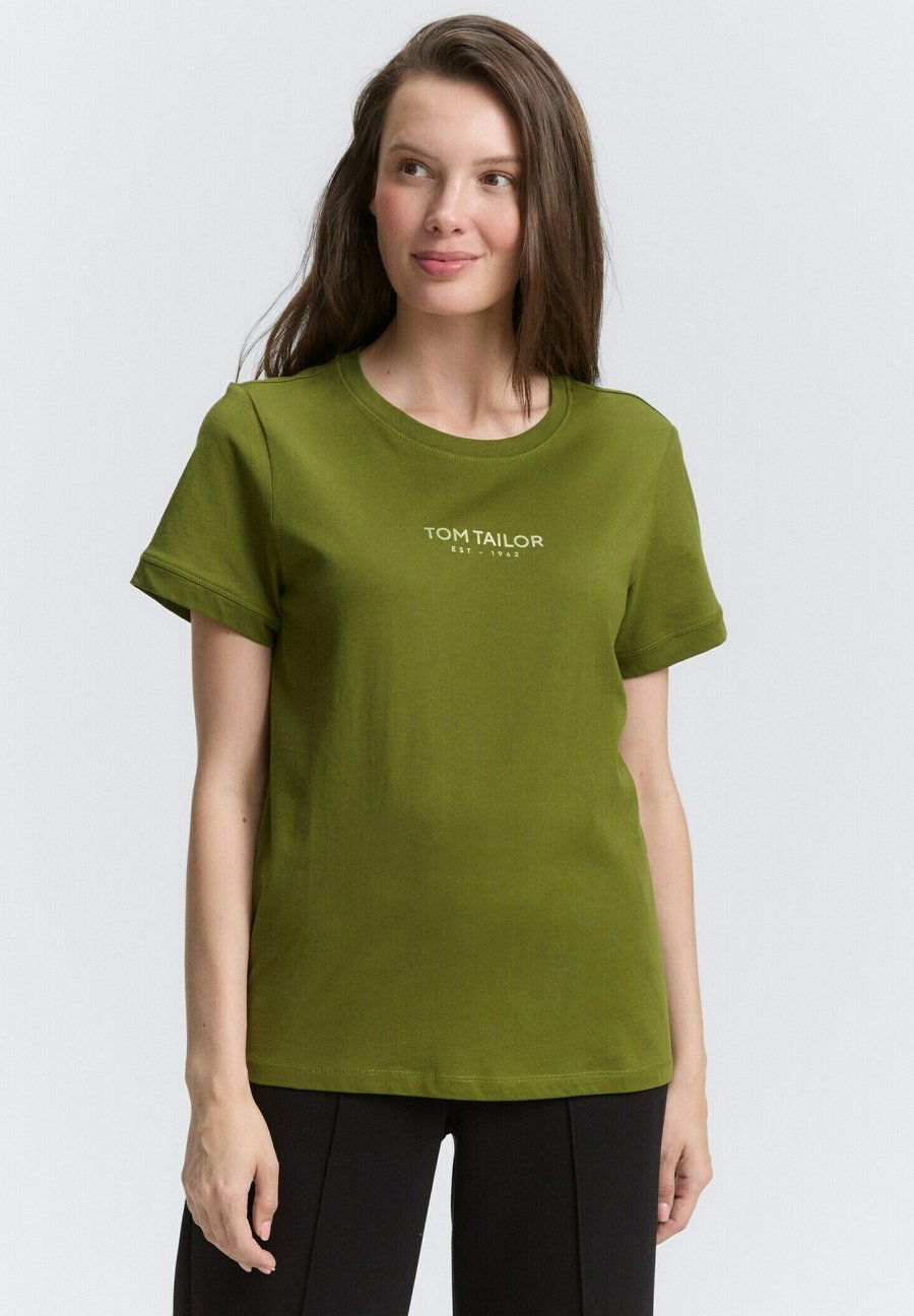 Футболка TOM TAILOR MIT LOGO, Deep Ivy Green/Green, Зеленый, Футболка TOM TAILOR MIT LOGO, Deep Ivy Green/Green
Футболка TOM TAILOR MIT LOGO, Deep Ivy Green/Green, Зеленый, Футболка TOM TAILOR MIT LOGO, Deep Ivy Green/Green