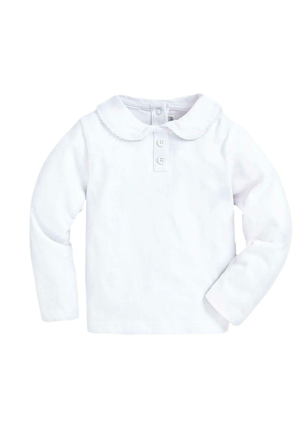 Топ с длинными рукавами PLAIN PETER PAN STANDARD JoJo Maman Bébé, белый
Топ с длинными рукавами PLAIN PETER PAN STANDARD JoJo Maman Bébé, белый
