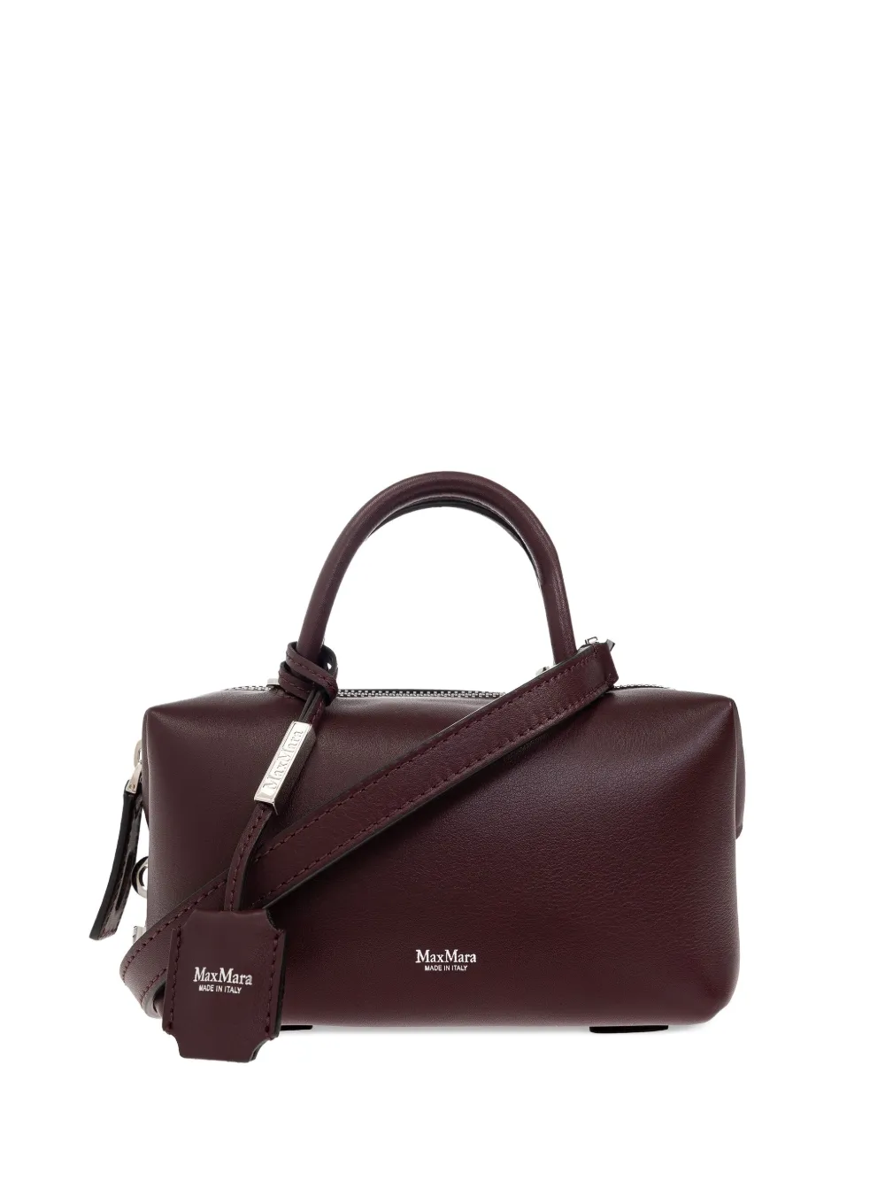 Кожаная сумка-тоут MAX MARA, красный
Кожаная сумка-тоут MAX MARA, красный