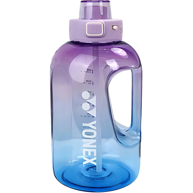 YONEX Спортивные бутылки Plastic Blue Purple 2000ml
YONEX Спортивные бутылки Plastic Blue Purple 2000ml