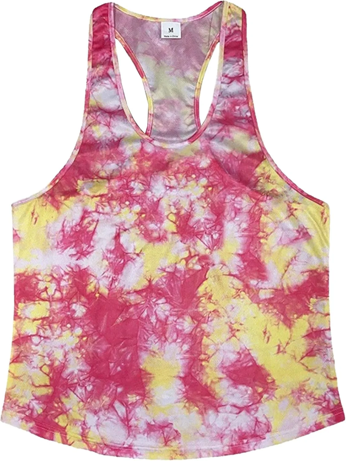 Мужской майка тай-дай для фитнеса VgueElegc
Мужской майка тай-дай для фитнеса VgueElegc