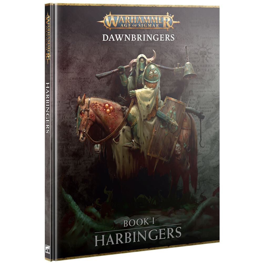 Миниатюра Games Workshop Dawnbringers: Book I - Harbingers
Миниатюра Games Workshop Dawnbringers: Book I - Harbingers