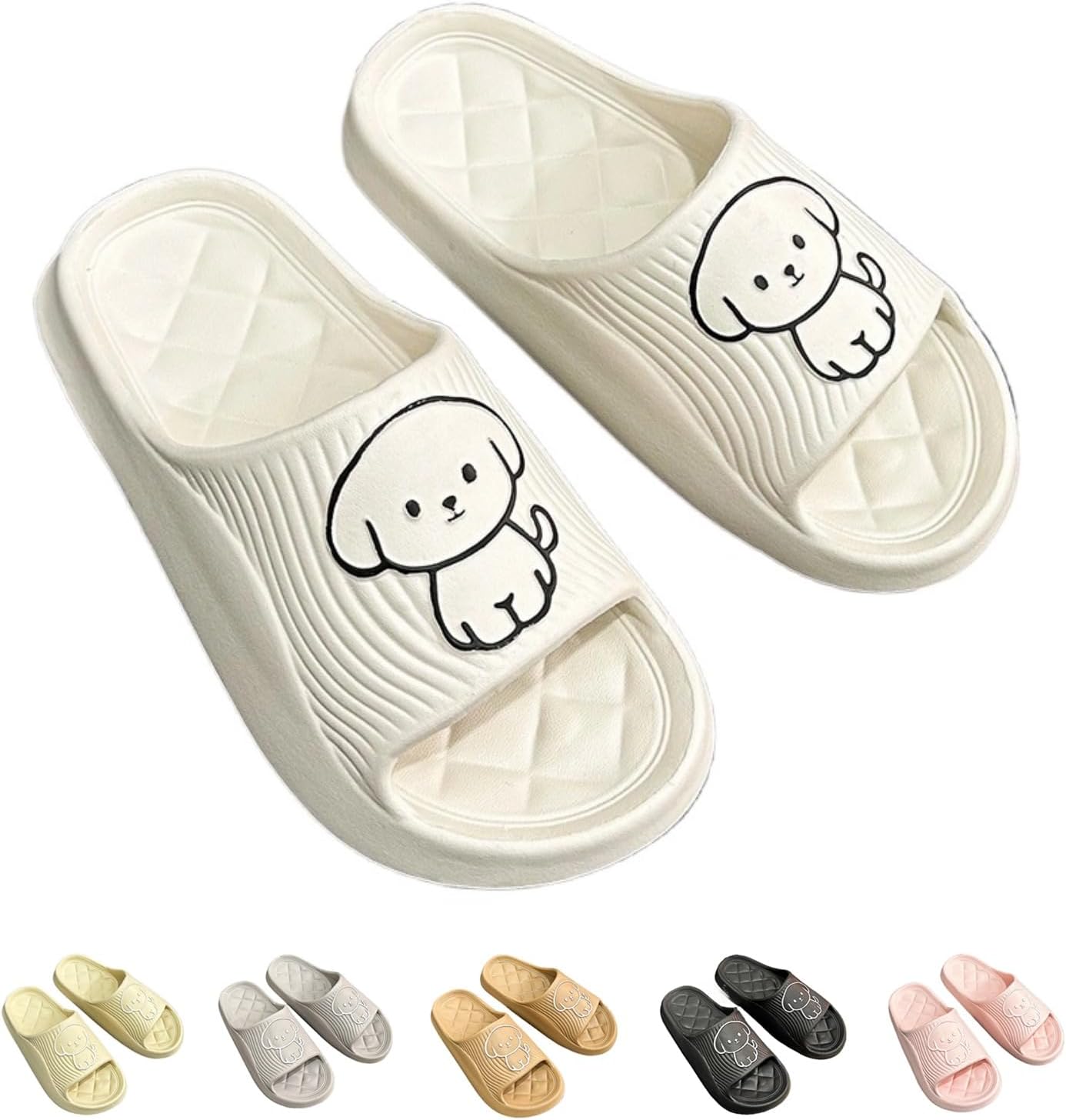 Милые тапочки-собачки, женские тапочки, мягкие домашние тапочки с уютной мемори-пеной, тапочки на каждый день для дома и улицы, креативные подарки для женщин и мужчин, пляжные тапочки для женщин, отличные подарки Sourmei, белый
Милые тапочки-собачки, женские тапочки, мягкие домашние тапочки с уютной мемори-пеной, тапочки на каждый день для дома и улицы, креативные подарки для женщин и мужчин, пляжные тапочки для женщин, отличные подарки Sourmei, белый