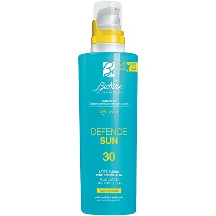 Солнцезащитный лосьон Bionike Defense Sun Eco Friendly SPF 30 для чувствительной и несовместимой кожи 200 мл 
Солнцезащитный лосьон Bionike Defense Sun Eco Friendly SPF 30 для чувствительной и несовместимой кожи 200 мл