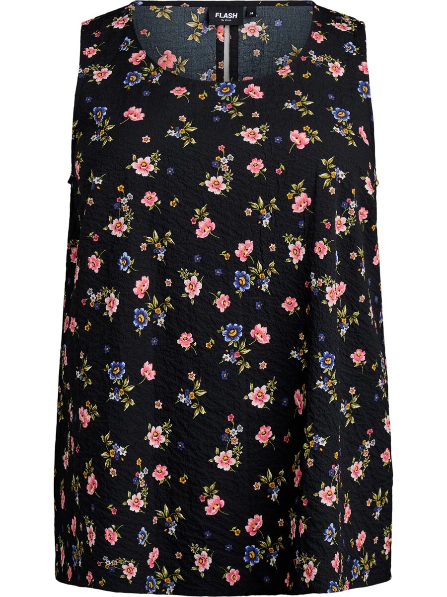 Блуза Zizzi Tracy, черный
Блуза Zizzi Tracy, черный