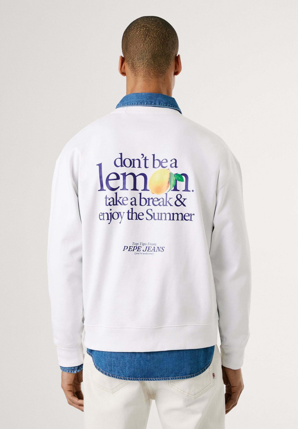 Толстовка TADEO CREW Pepe Jeans, белый
Толстовка TADEO CREW Pepe Jeans, белый