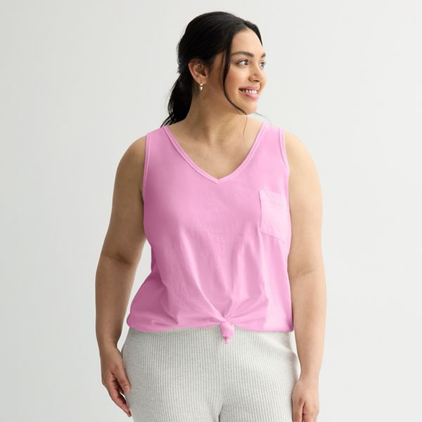 Детская майка с V-образным вырезом и карманом свободного покроя больших размеров So, цвет shady orchid
Детская майка с V-образным вырезом и карманом свободного покроя больших размеров So, цвет shady orchid