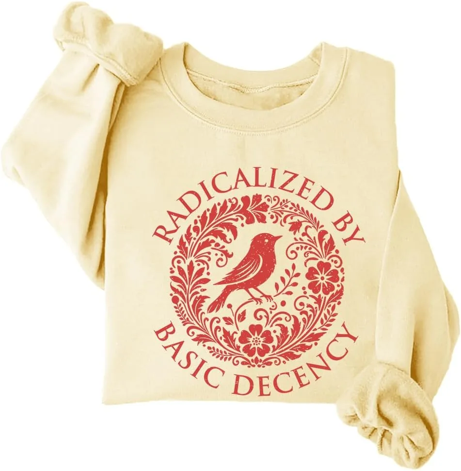 Толстовка Radicalized By Basic Decency NACJOM
Толстовка Radicalized By Basic Decency NACJOM