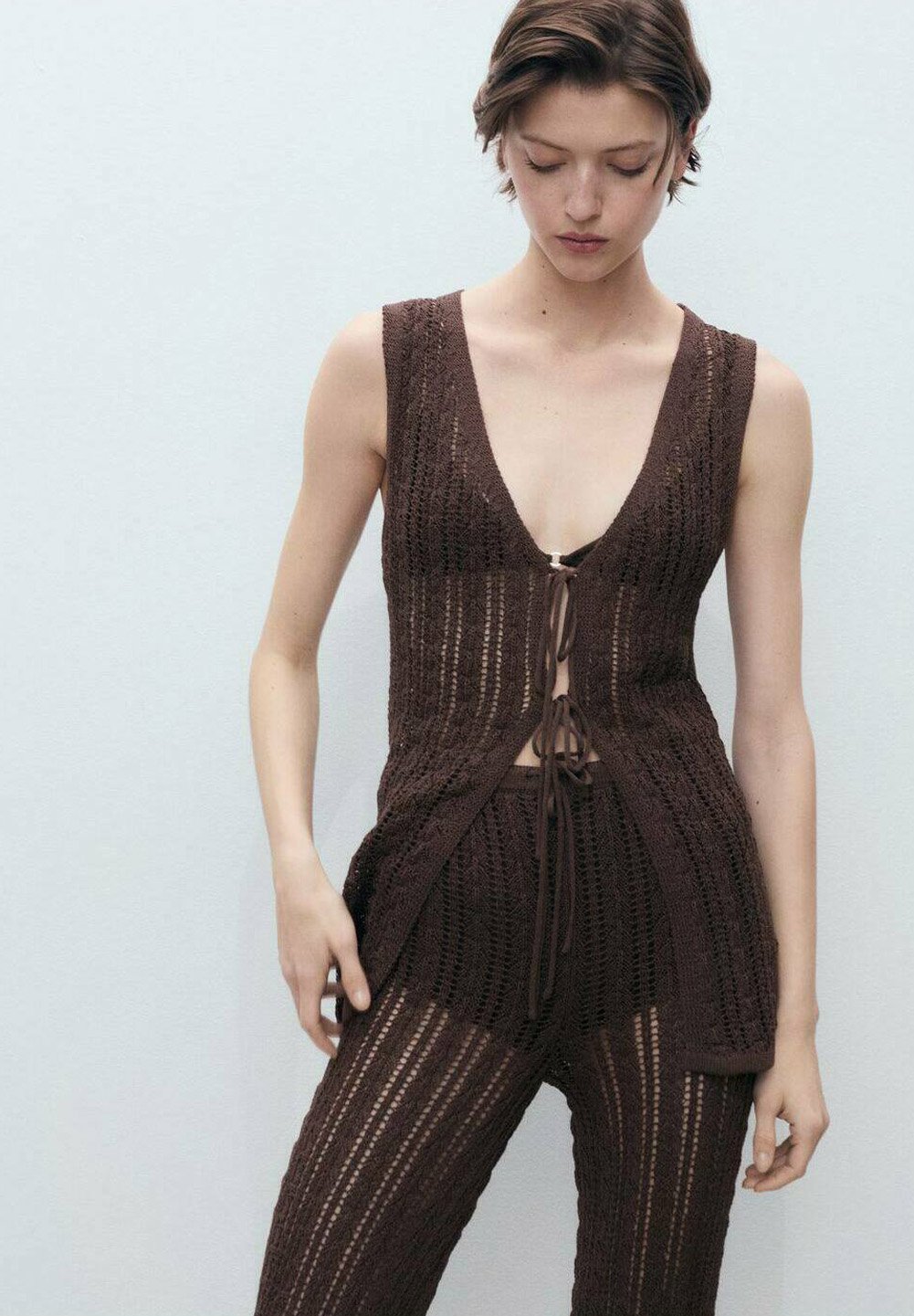 Брюки MAGNOLIA Mango, коричневый
Брюки MAGNOLIA Mango, коричневый