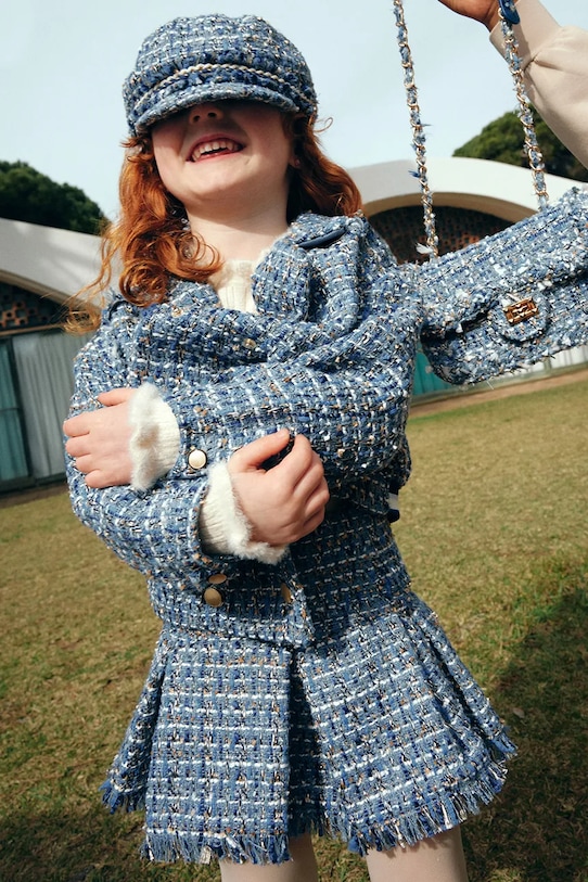 Детская юбка Abel&Lula, синий
Детская юбка Abel&Lula, синий