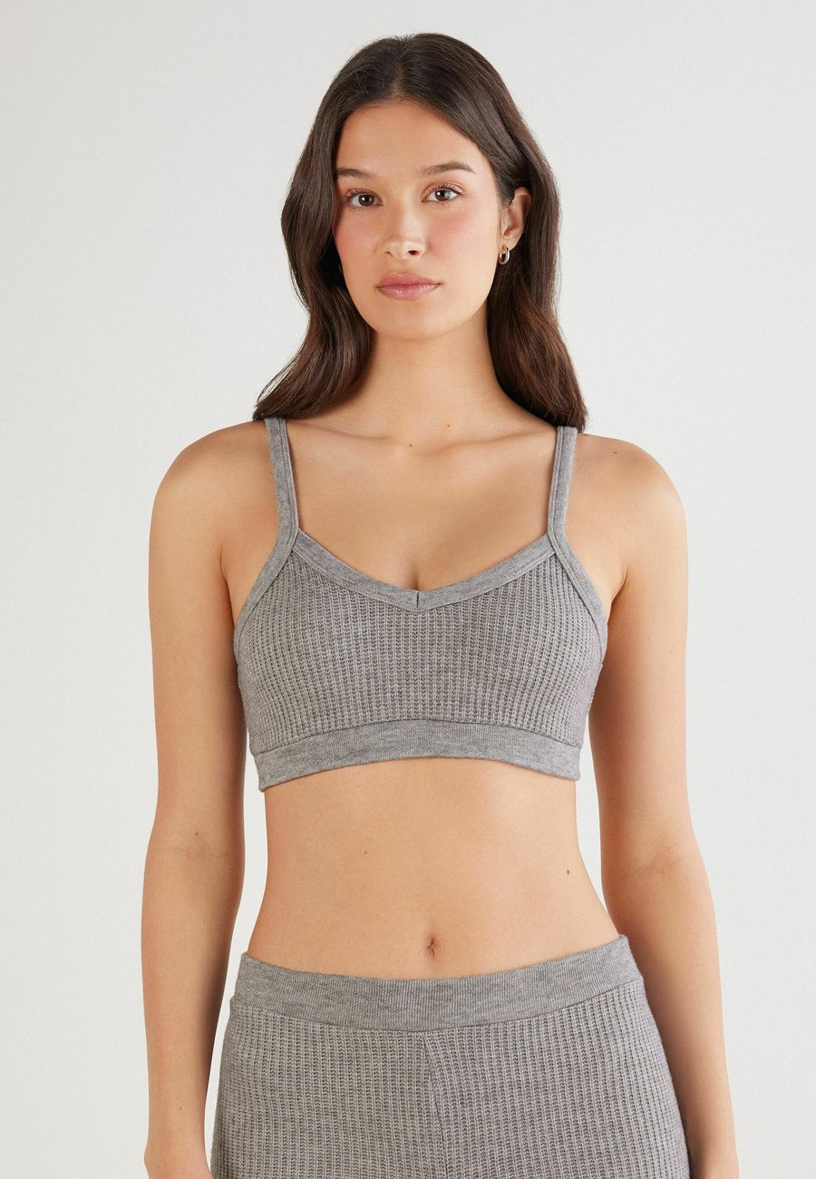 Бюстье Intimissimi SOFT TRICOT, Grey/Light Grey
Бюстье Intimissimi SOFT TRICOT, Grey/Light Grey