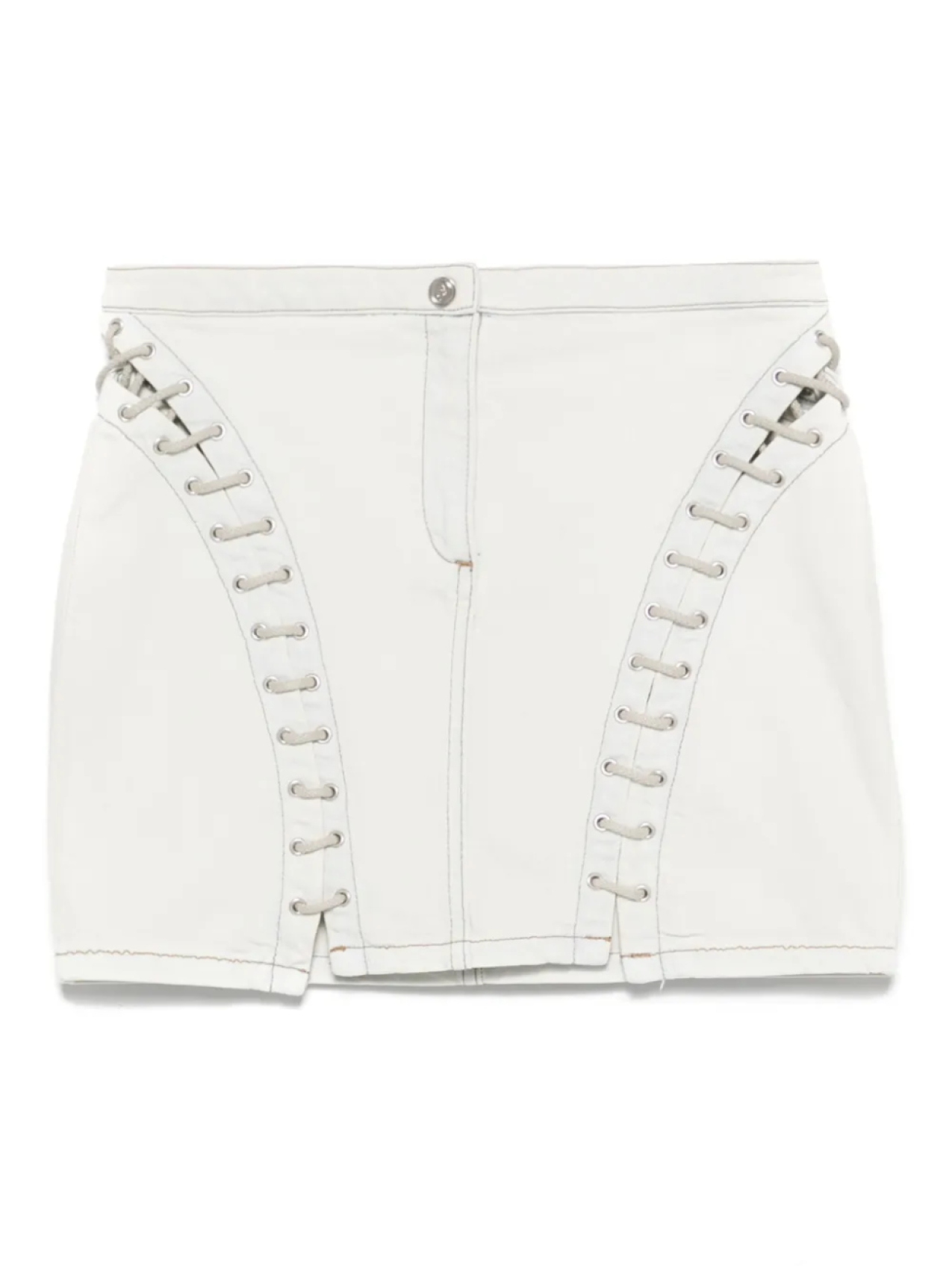 Джинсовая юбка мини Blumarine, синий
Джинсовая юбка мини Blumarine, синий