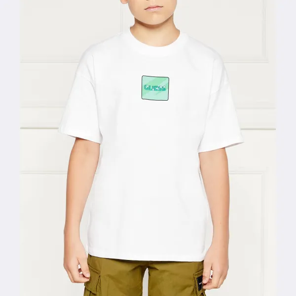 Футболка оверсайз Guess, белый
Футболка оверсайз Guess, белый