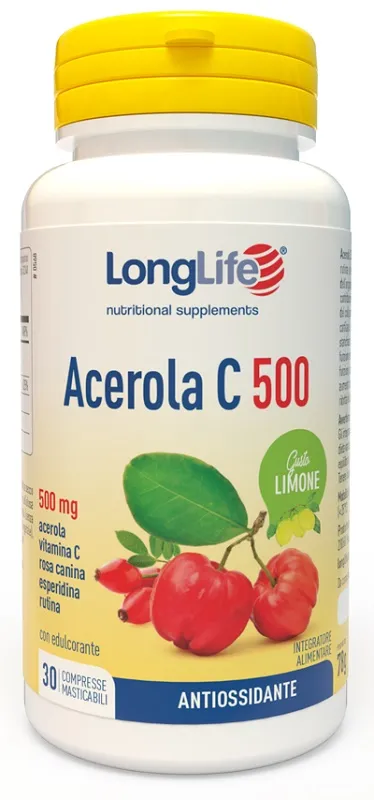 Longlife Ацерола C500 Лимон Long Life
Longlife Ацерола C500 Лимон Long Life