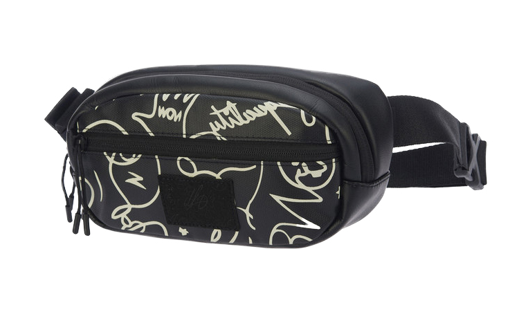 Лининг Artist DFT Коллаборация Кожаная спортивная сумка через плечо поясная сумка унисекс черная
Лининг Artist DFT Коллаборация Кожаная спортивная сумка через плечо поясная сумка унисекс черная