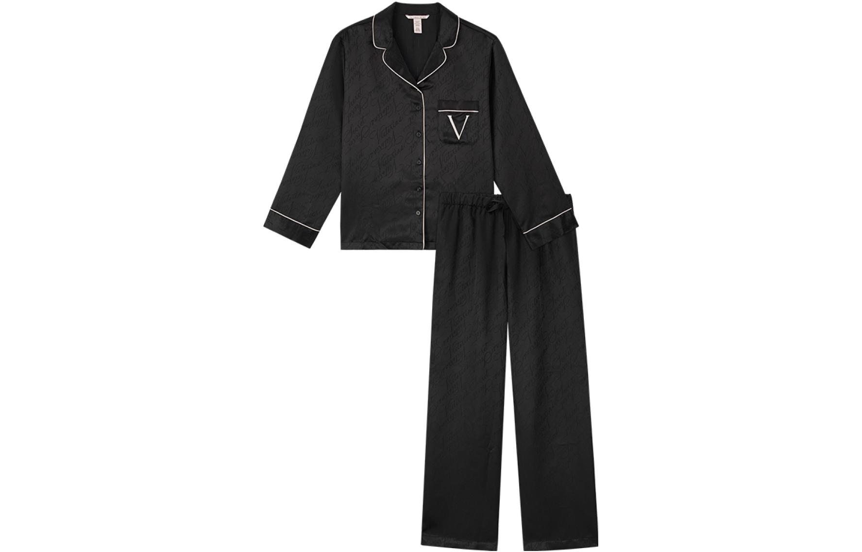Victoria's Secret Пижамный комплект Women's Black
Victoria's Secret Пижамный комплект Women's Black