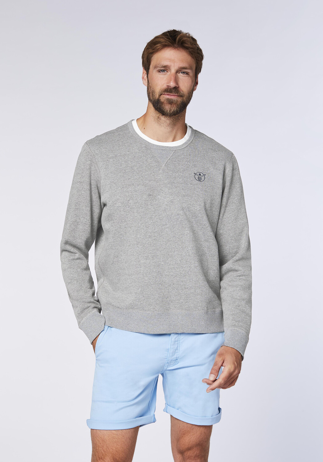 Толстовка Chiemsee Sweater, серый
Толстовка Chiemsee Sweater, серый