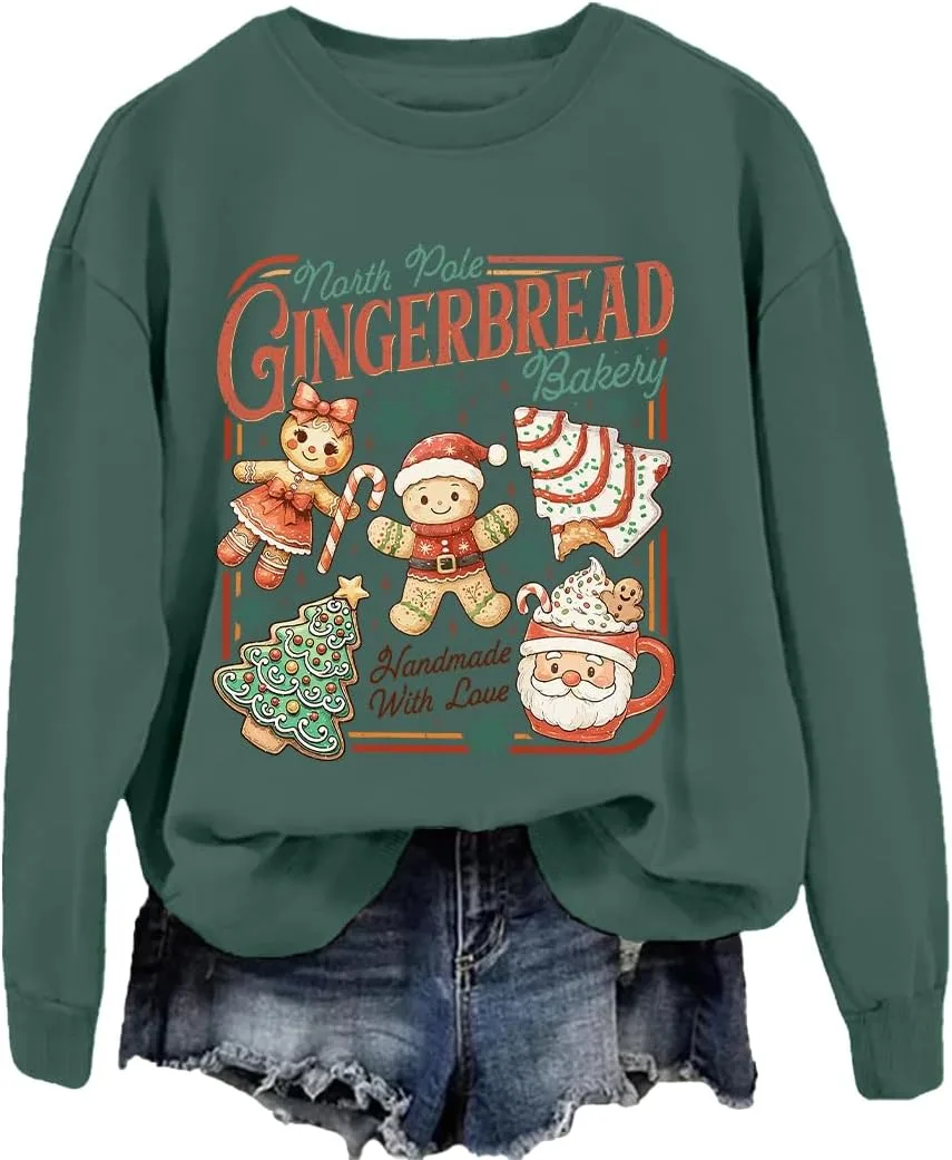 Толстовка North Pole Gingerbread Bakery JIONOCY
Толстовка North Pole Gingerbread Bakery JIONOCY