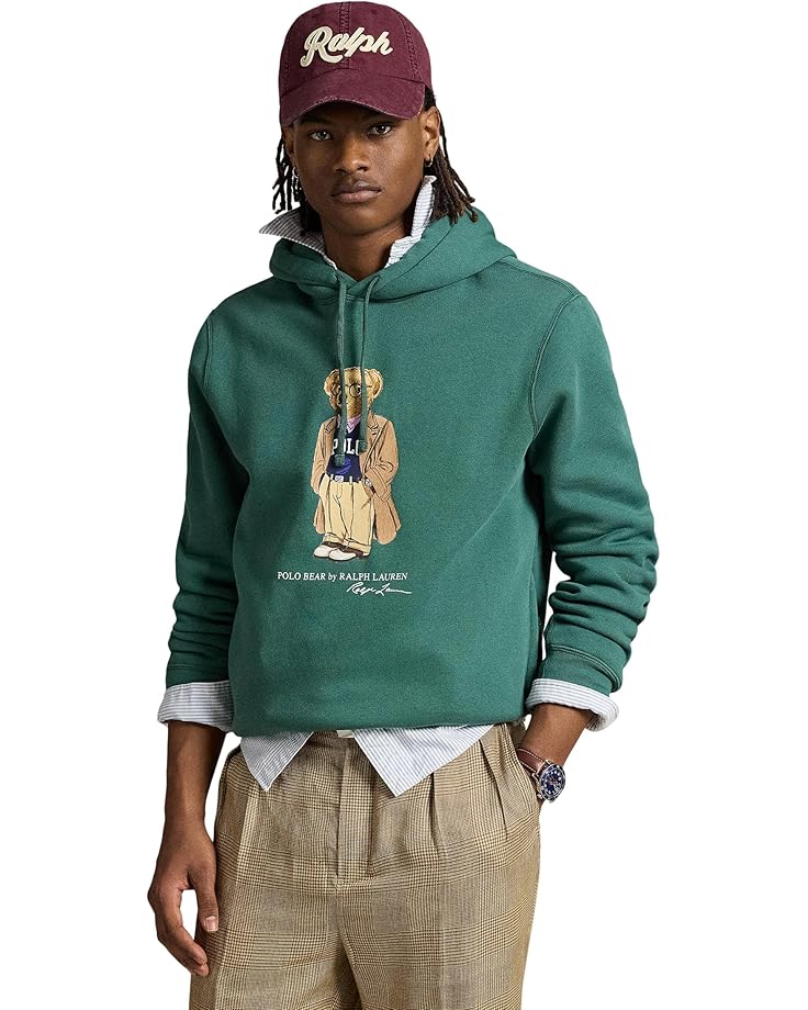 Худи Polo Ralph Lauren Polo Bear Fleece Hoodie, цвет Washed Forest Heritage Bear
Худи Polo Ralph Lauren Polo Bear Fleece Hoodie, цвет Washed Forest Heritage Bear