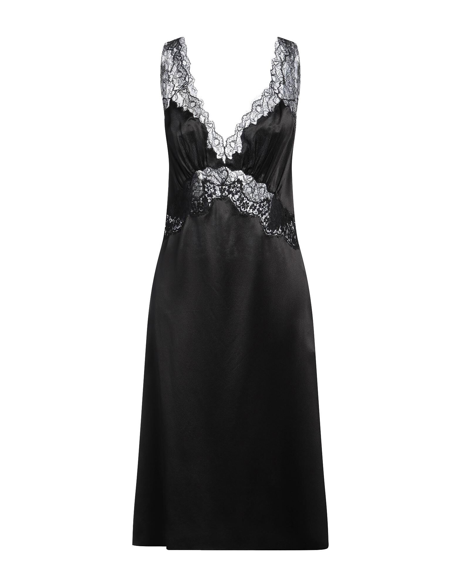 Платье миди Saint Laurent, черный
Платье миди Saint Laurent, черный