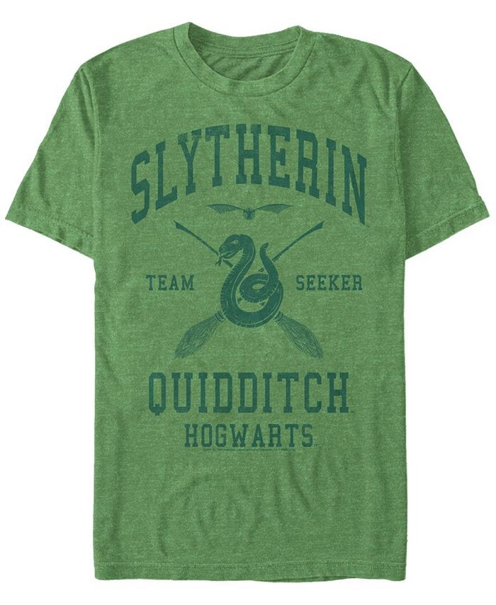 Мужская футболка Slytherin Seeker с короткими рукавами и круглым вырезом Fifth Sun, зеленый
Мужская футболка Slytherin Seeker с короткими рукавами и круглым вырезом Fifth Sun, зеленый