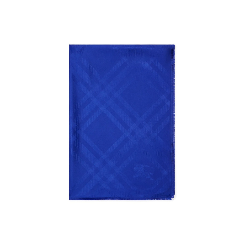 Шелковый шарф Checked Burberry, синий
Шелковый шарф Checked Burberry, синий