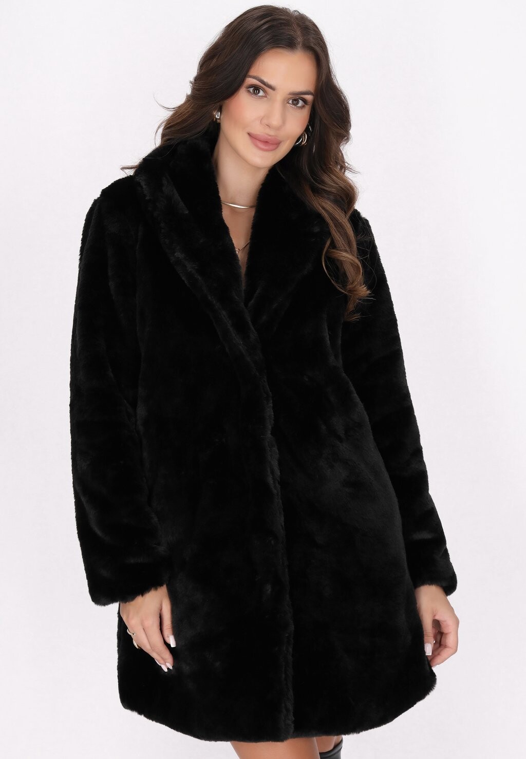 Зимнее пальто faina, черный
Зимнее пальто faina, черный