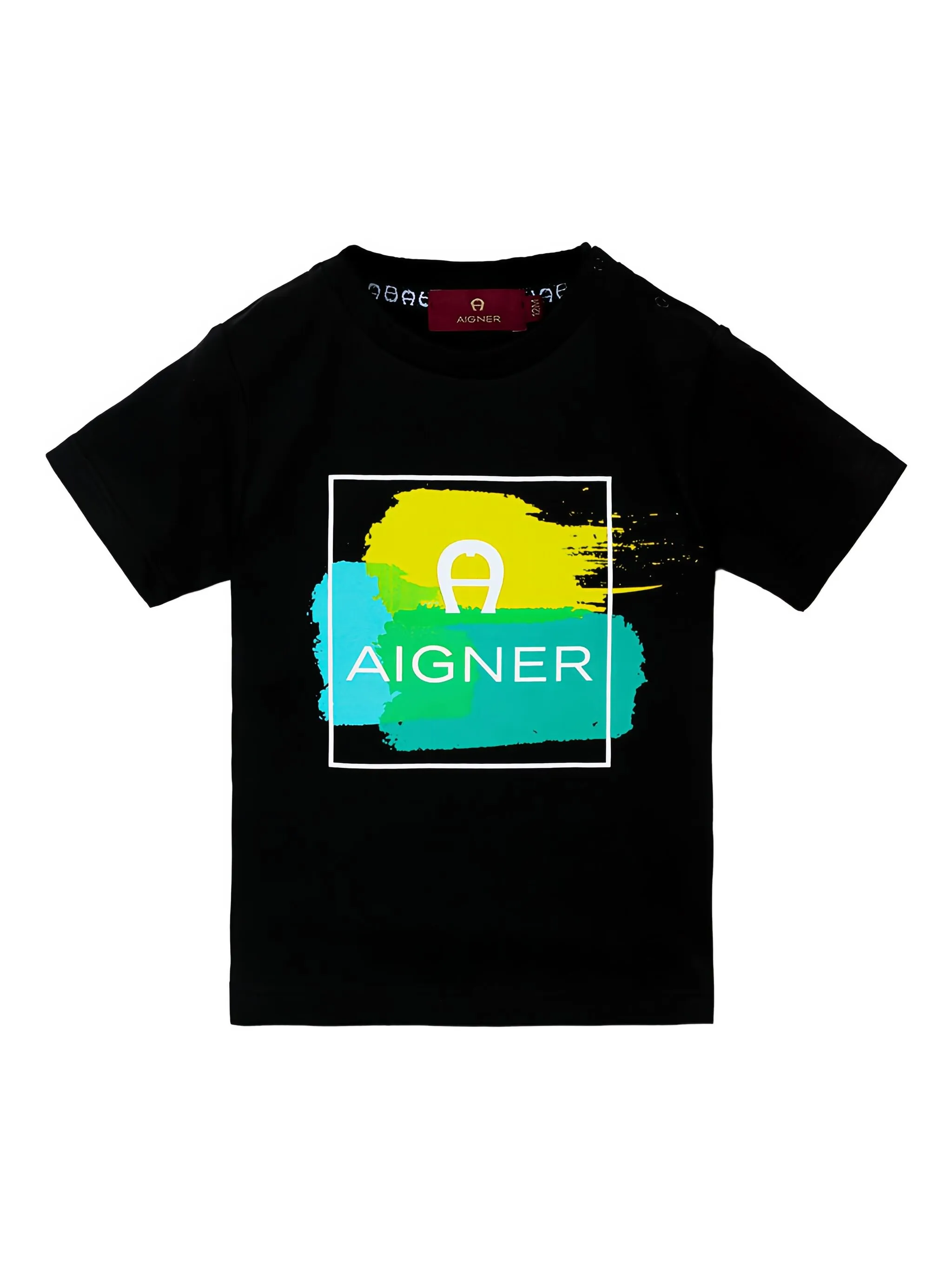 Футболка с графичным принтом Aigner Kids, черный
Футболка с графичным принтом Aigner Kids, черный