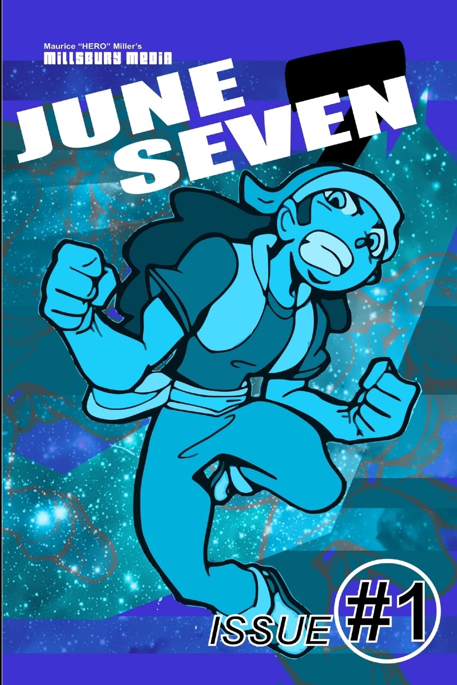 Maurice Miller's June Seven (Lulu.com)
Maurice Miller's June Seven (Lulu.com)