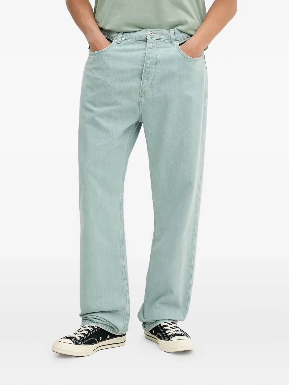 Джинсы свободного кроя HUGO, синий
Джинсы свободного кроя HUGO, синий