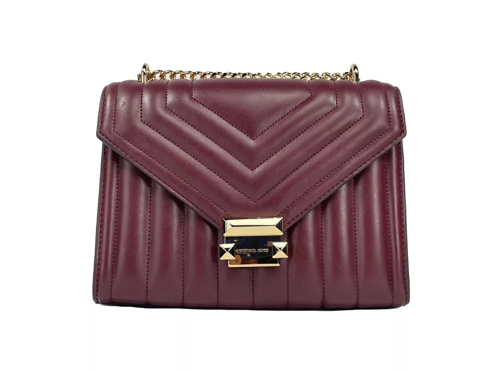 Michael Kors Whitney Medium Chain Shoulder Flap сумка через плечо Женская Oxblood, цвет multi
Michael Kors Whitney Medium Chain Shoulder Flap сумка через плечо Женская Oxblood, цвет multi