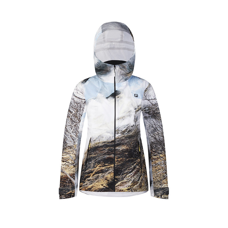 FILA Женская ветровка, Multicolor
FILA Женская ветровка, Multicolor