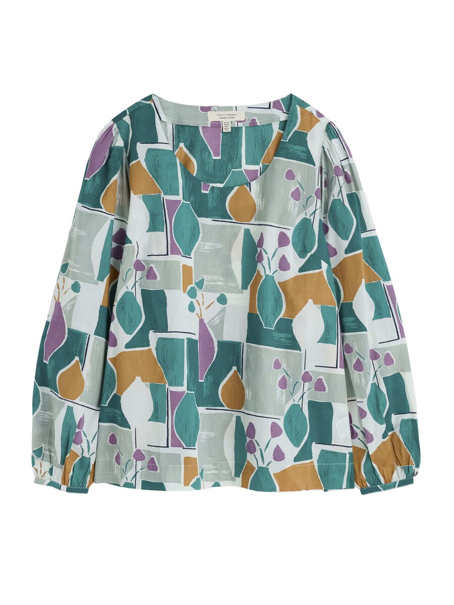 Блуза Seasalt Cornwall Quill, синий
Блуза Seasalt Cornwall Quill, синий