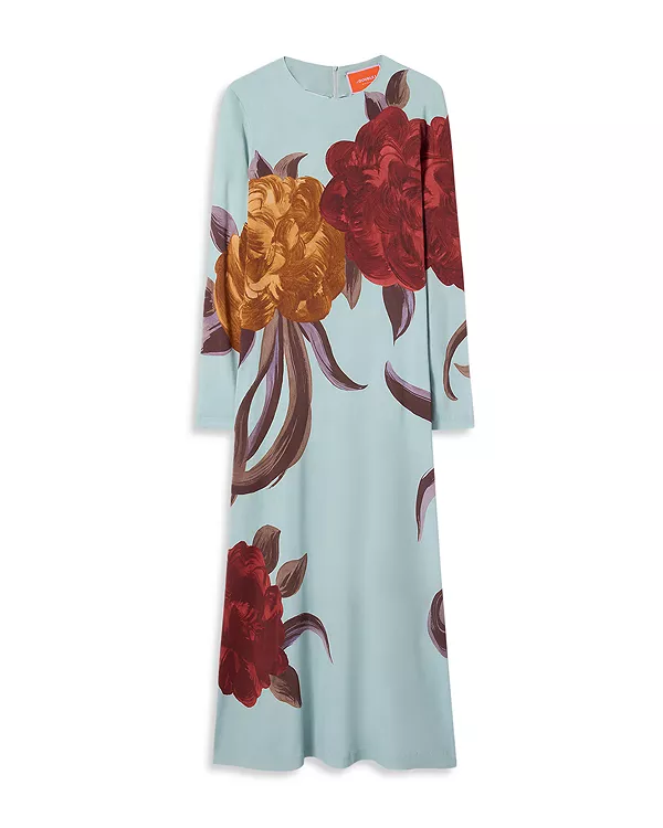 Платье-Трапеция с длинными рукавами La Doublej, мультиколор
Платье-Трапеция с длинными рукавами La Doublej, мультиколор