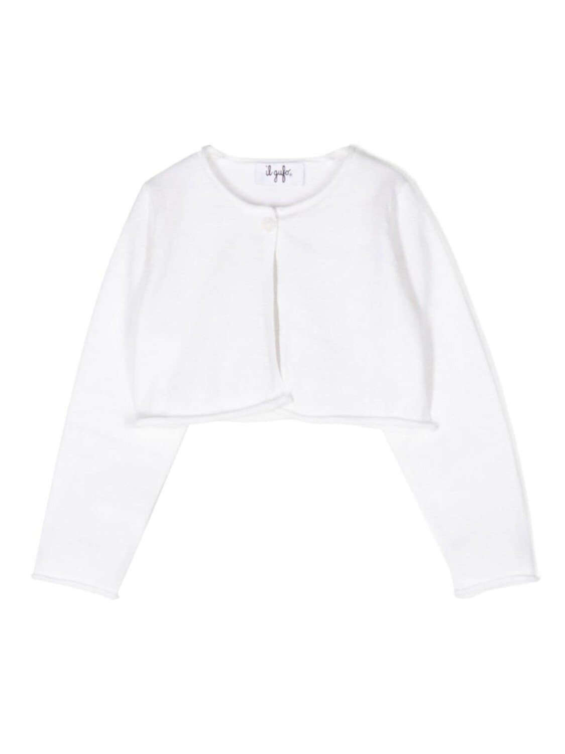 Il Gufo кардиган тонкой вязки, белый
Il Gufo кардиган тонкой вязки, белый