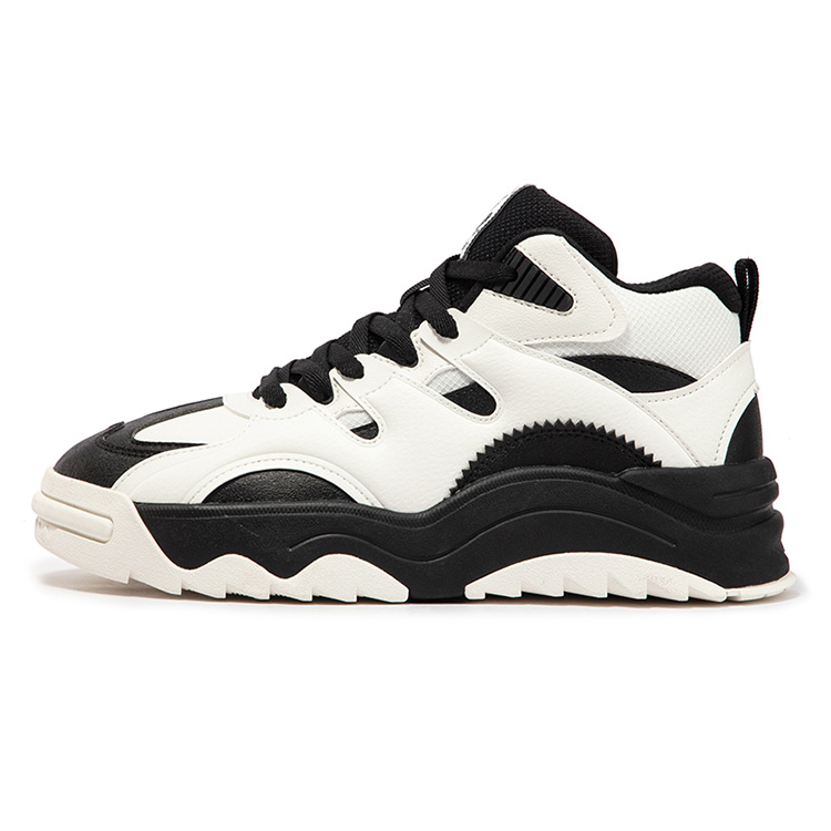 361° Нескользящие и износостойкие теплые повседневные туфли среднего размера для мужчин, белые и черные
361° Нескользящие и износостойкие теплые повседневные туфли среднего размера для мужчин, белые и черные