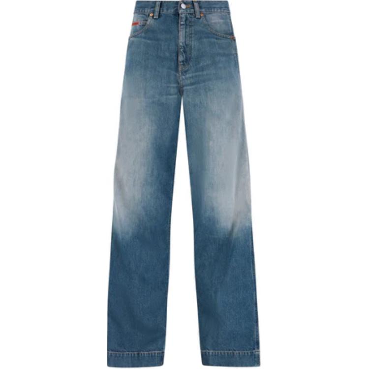 Спортивные джинсы Martine Rose, синий
Спортивные джинсы Martine Rose, синий