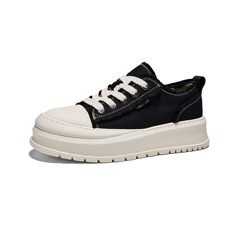 Дышащие, легкие и износостойкие низкие мужские кроссовки для скейтбординга Hautton, Black
Дышащие, легкие и износостойкие низкие мужские кроссовки для скейтбординга Hautton, Black