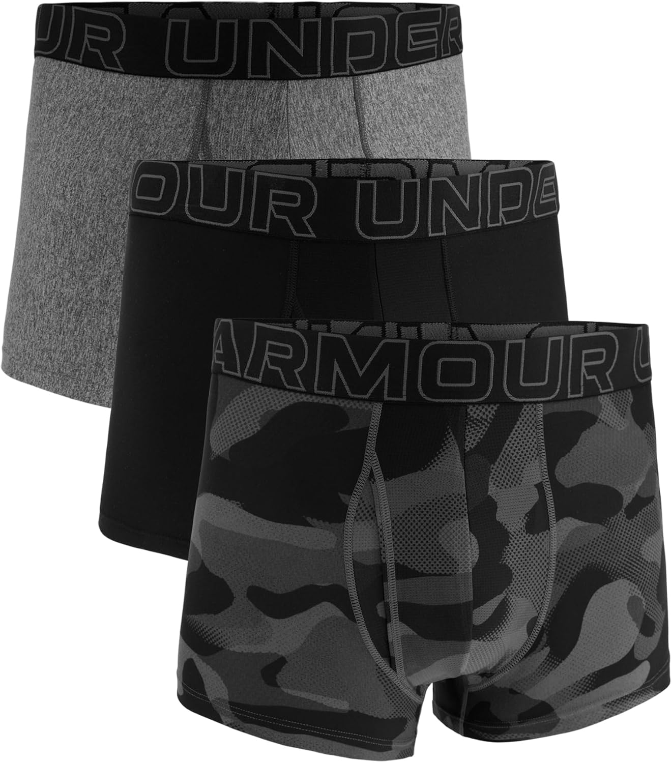 Under Armour Men's Classic, Black Neo Camo/Black/Castlerock Heather
Under Armour Men's Classic, Black Neo Camo/Black/Castlerock Heather
